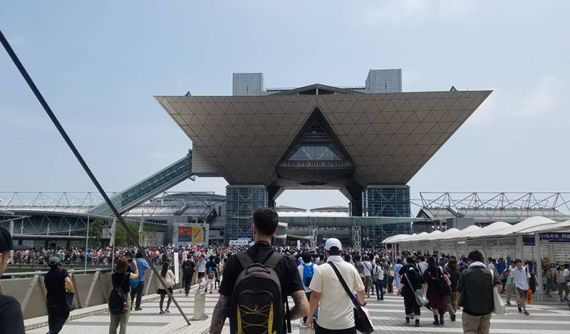 東京國際展示場會議塔